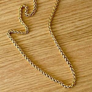 Givenchy Gold Toned Necklace